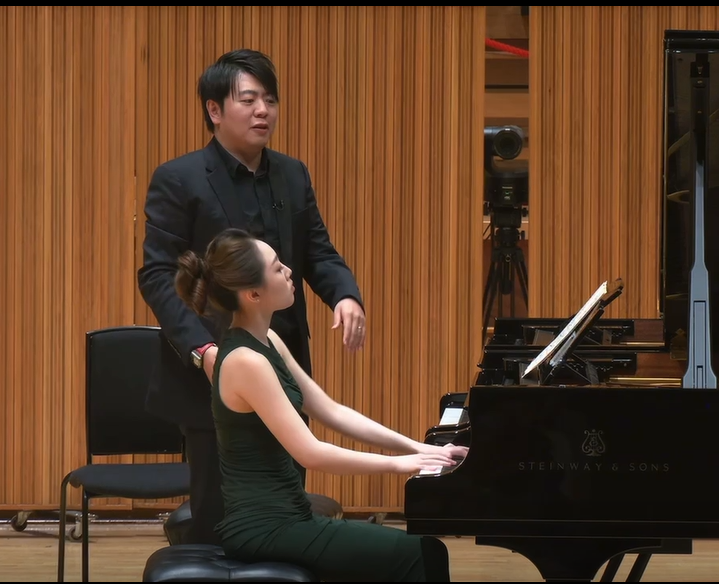 “英国皇家音乐学院 - 郎朗大师课”
